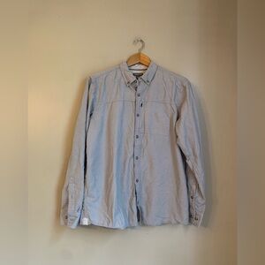 Toad&Co wend LS shirt Long Sleeve Mens Button down Shirt Size mens large